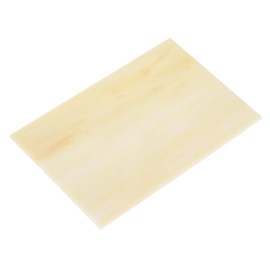 sourcing map Stained Glass Sheet Mosaic Tile 7.9 Inch x 5.9 Inch Apricot Stained Glass Sheets for Crafts DIY, Art Project