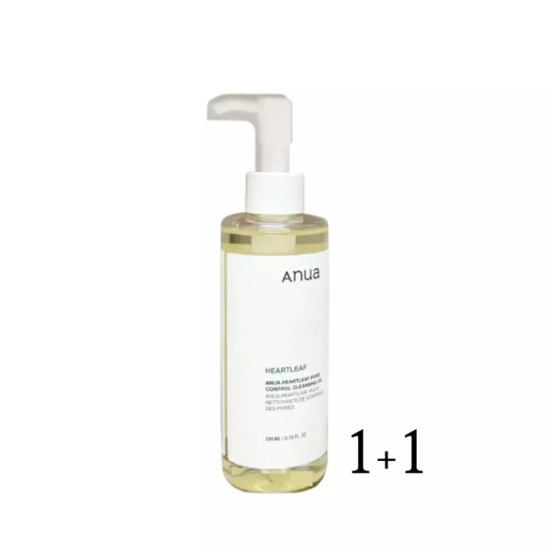 Anua 아누아 어성초 포어 컨트롤 클렌징오일 200ml+200ml Anua Astringent Pore