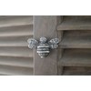 Brass bee 2 x Pewter Solid Drawer Knob Handles |