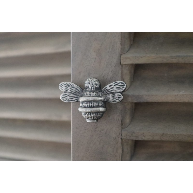 Brass bee 2 x Pewter Solid Drawer Knob Handles |