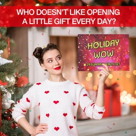 Beauty Advent Calendar 2024 Girls Individually Boxed Makeup Advent Calendar 24 PCS Christmas Xmas Surprises Beauty Countdown Set