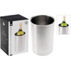 Galvog® Wine Chiller Bucket Stainless Steel | Double Walled Brushed