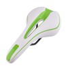 Durable Mountain Bike Saddle White Green