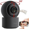7links Indoor Surveillance Camera: 2K Pan-Tilt Surveillance Camera with Wi-Fi,