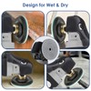 ZYZLE Diamond Polishing/Sanding Pads Wet/Dry 50-10000 Grit for Marble, Countertop,