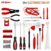 Hi-Spec 56pc Electronics Repair & Opening Tool Kit Set for