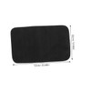 Ciieeo 2pcs Memory Foam Entrance Rug Absorbent Front Door Mat