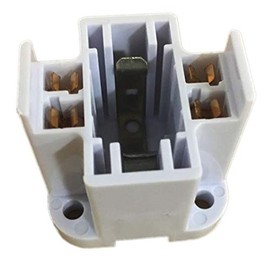 Etlin Daniels LH1073 CFG24-Q Non-Indexed, All G24, All GX24, 4-Pin CFL