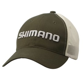 Shimano CA-008V Twill Mesh Cap, Various