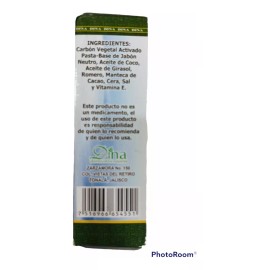 Dina Jabón Carbón Vegetal / Activado  120gr