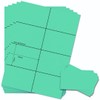 OfficeGear Green A7 Cards 8-up [55 Sheets - 440 Pack]