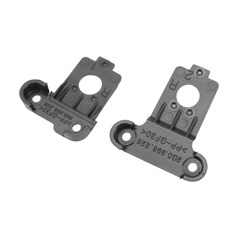 Front Right Headlight Bracket Repair Set 2G0998226 Aluminium Alloy Headlamp