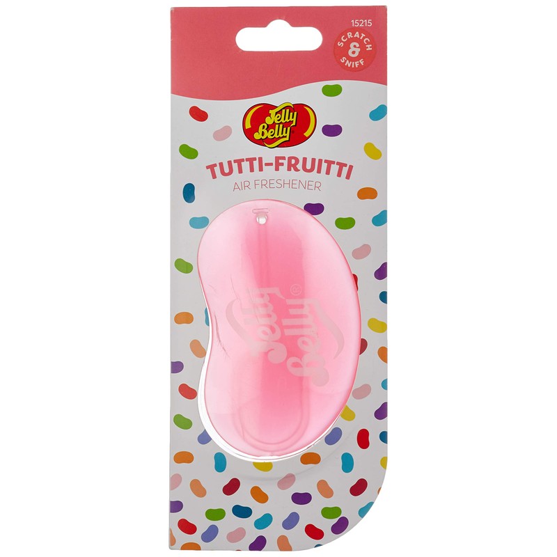 Jelly Belly 15215 3d Jelly Bean Air Freshener - Tutti
