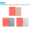 IBENZER Compatible with New MacBook Air 13 inch case 2022