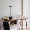 MIOBLUE Cordless LED Table Lamp,5000mAh Rechargeable Battery Powered Desk Lamp,3
