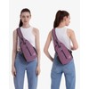 WATERFLY Sling Rucksack, Sling Bag, Shoulder Backpack, Shoulder Bag, Adjustable