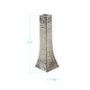 Park Designs Hammered Silver Taper Holder 9"