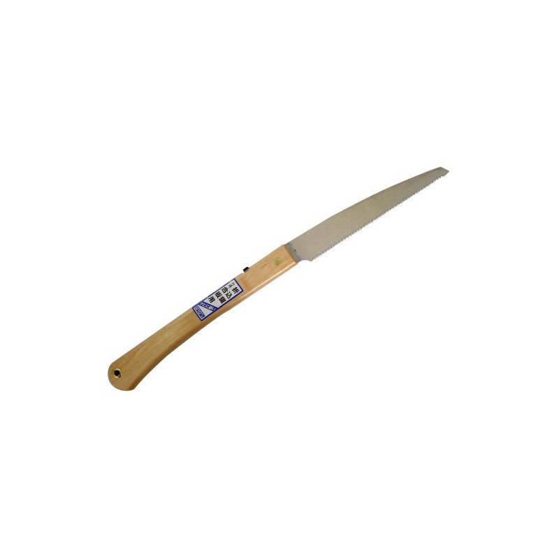 HAKUBI Folding Saw (for bamboo grinding and plywood) 8.3 inches