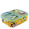 Mickey and Friends Sandwich Lunch Snack Box Multi Compartment Kids