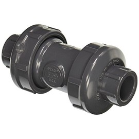 Spears 2239-007 PVC Schedule 80 True Union Ball Check Valves
