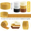 6 Rolls 1.5 inch Braid Nylon Webbing Belt Webbing Straps