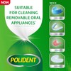 Polident 3 Minute Triple Mint Antibacterial Denture Cleanser Effervescent Tablets,
