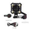 Waterproof Rechargeable Bike Front Lamp Bell Bicycle Handlebar Light Horn