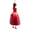 ROSEMARIE SCHULZ Heidelberg Flowers Girl Fuchsia Hanging Figurine Decorative Garden