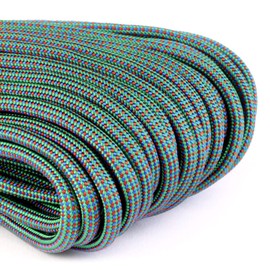 Atwood Rope MFG Color Changing 550 Paracord 100 Feet 7-Strand Core Nylon Parachute Cord Outside Survival Gear Made in USA | Lanyards, Bracelets, Handle Wraps, Keychain (Watermelon)