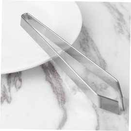 Housoutil 6 Pcs Fish Brush Bone Remover Tools Kitchen Fish Blue and White Vase Deboning Hair Remover Tool Pin Tweezers Stainless Steel Tweezer Hair Removal Fishbone Clip