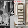 GRANNY SAYS Hanging Closet Organizers and Storage 6 Shelves, Closet