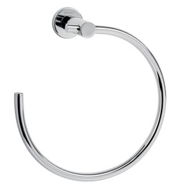 Foset Element ELA-77, Toallero de argolla, acabado cromo