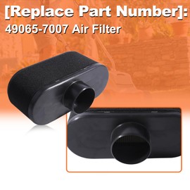 Tune Up Kit For Kawasaki FR691V FR651V FR730V Engines, Replacement for FR691V Oil Filter 49065-7007 Air Filter 11013-0752. Fits for Cub Cadet ZT1 ZT2 50 Mower and Hustler Zero Turn Mower.