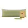DOWNSTORIA Body Pillow Cover, Ultra Soft Microfiber Long Pillowcase, Envelope