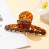 Women's Hair Clip, Large Hair Clips for Thick Hair, Celluloid,