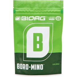 Boro-Mino Organic Boron Fertilizer, Amino Acids Nitrogen Boron (300 g)