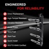 GPMMWPG UF620 Ignition Coils Pack Iridium Spark Plugs Fits for