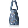 SKATER Snoopy Denim Fabric Lunch Bag (12 L)