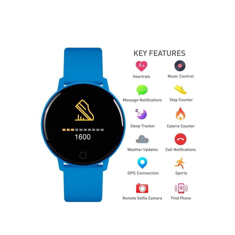 Reflex Active Blue Smart Watch RA09-2115