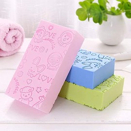 Esponja Exfoliante Ultrasuave para Baño Pinklife x3 Unidades