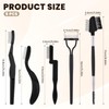 5pcs Eye Lash Separator Tool, Eyelash Brush Separator Brow Brush