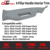 Qagea A-Pillar Grab Handle Interior Trim Driver Left Side Replacement