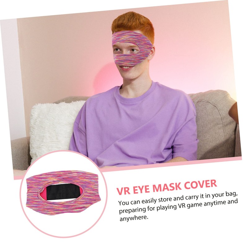 Mikinona Virtual Reality Vr Headset Mask Cover Breathable Elastic Vr