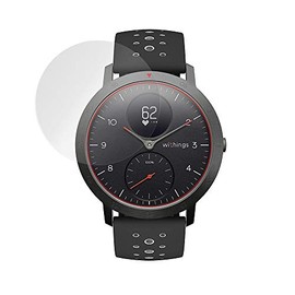 Miyabix Withings Steel HR Sport 2 Pack Curved TPU Film Scratch Repair Shock Absorption OverLay FLEX OFWITHINGSSHRS/2/12