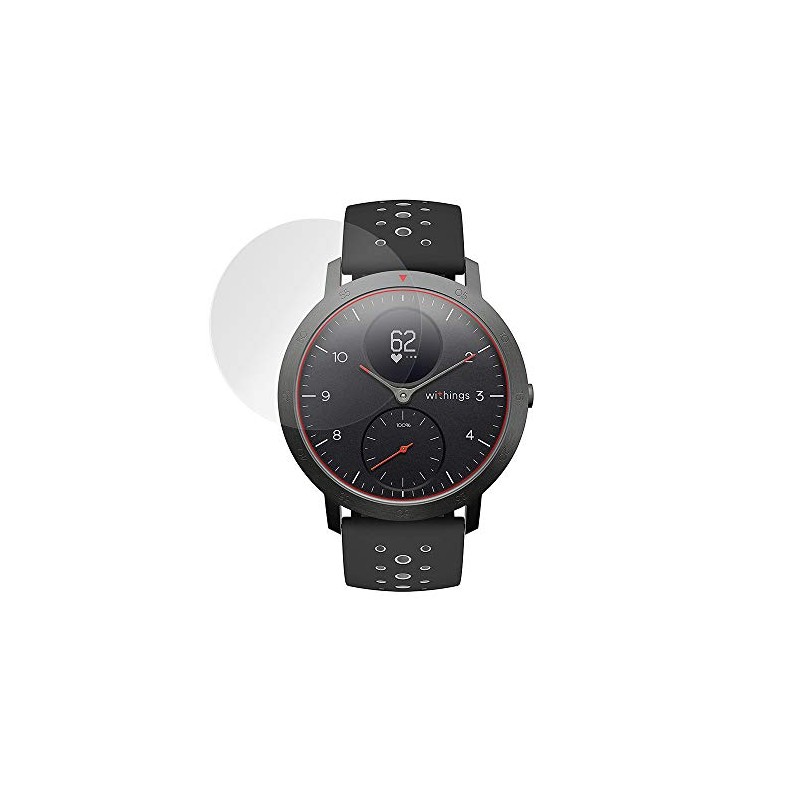 Miyabix Withings Steel HR Sport 2 Pack Curved TPU Film