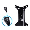 Frassie Office Gaming Chair Metal Base Replacement with Bottom Plate