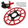 52T 104 BCD Mid Drive Chainring Adapter,Mid Drive Motor Chainring