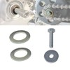 Minibike Clutch Spacer Shim Washer and Clutch Bolt Washer with
