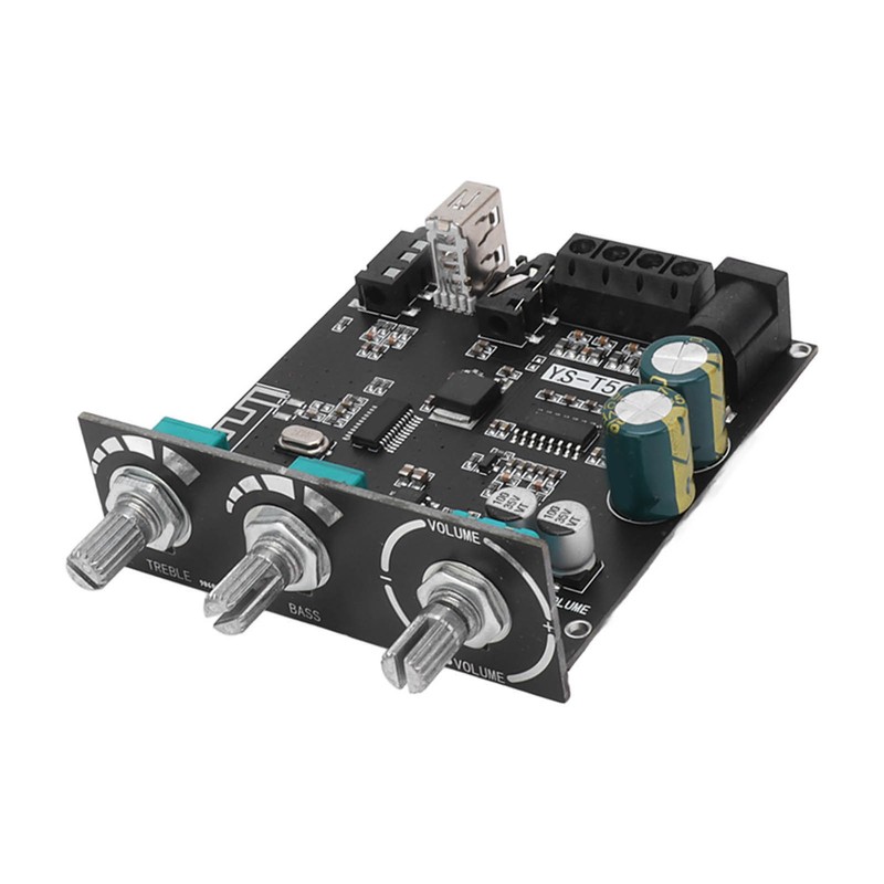 5.1 Bluetooth Digital Power Amplifier Module High Low Pitch Adjustable