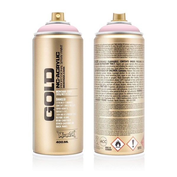 Montana Cans Montana Gold 400 ml Color, Frozen Strawberry Spray Paint